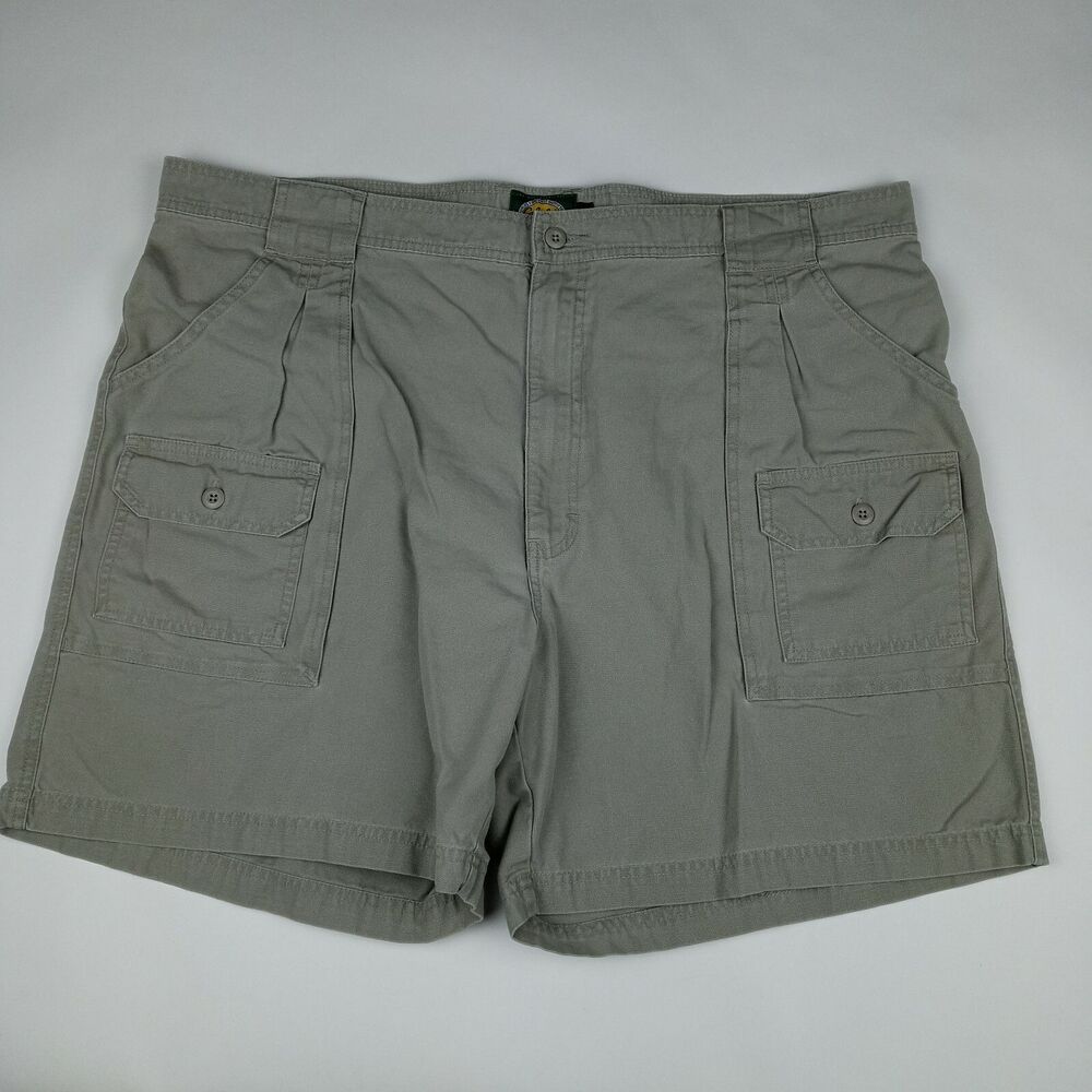 CABELA'S Shorts Cargo Pockets Khaki Men's Size 42 Outdoor Gear Casual